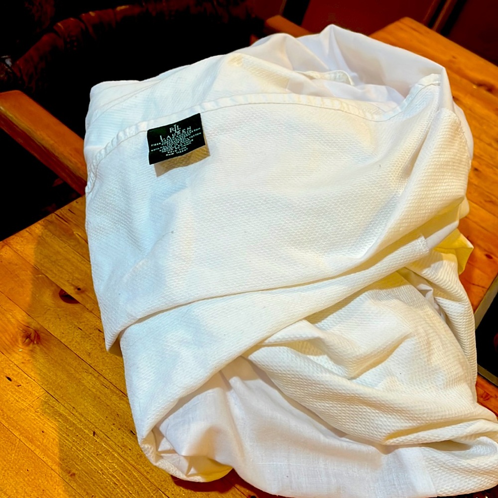 Ralph Lauren King Size Bed Skirt